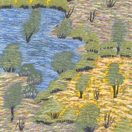 Yvonne Ngwarraye Bonney - My Hunting Country - Painting - Yvonne Ngwarraye  Bonney