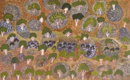 Leanne Teece - Anterrengeny - My Father's Country - Painting - Leanne Pula Teece