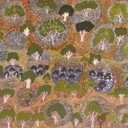 Leanne Teece - Anterrengeny - My Father's Country - Painting - Leanne Pula Teece