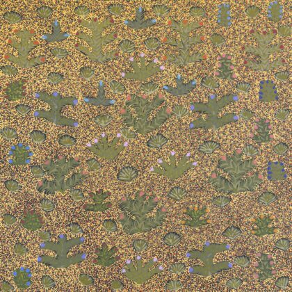 Beverly Pula Luck - My Mother's Country - Painting - Beverly Pula Luck