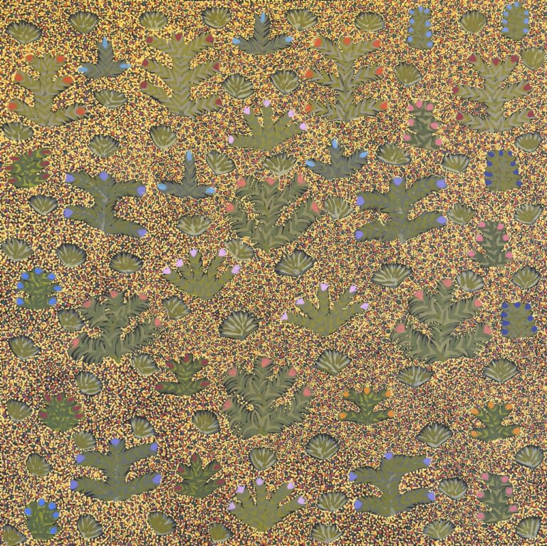 Beverly Pula Luck - My Mother's Country - Painting - Beverly Pula Luck