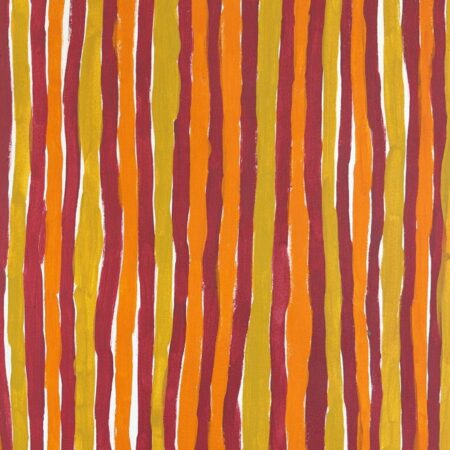 Maisie Petyarre Bundey - Anhelengkw (Emu) Dreaming - Painting - Maisie Petyarre  Bundey