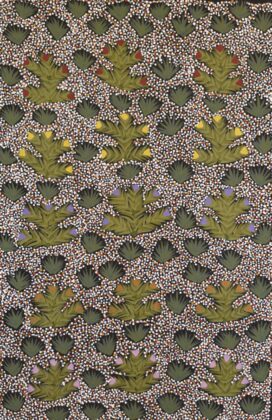 Bush Flowers - Painting - Louise Pula Luck