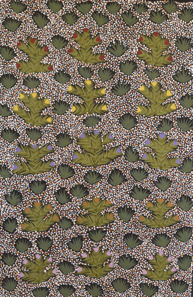 Bush Flowers - Painting - Louise Pula Luck
