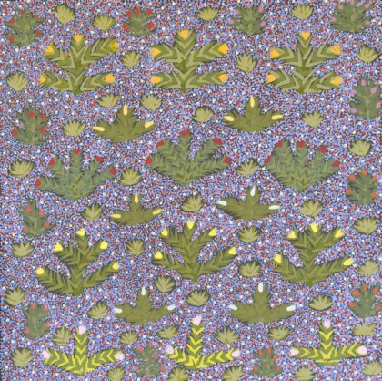 Beverly Pula Luck - My Mother's Country - Painting - Beverly Pula Luck