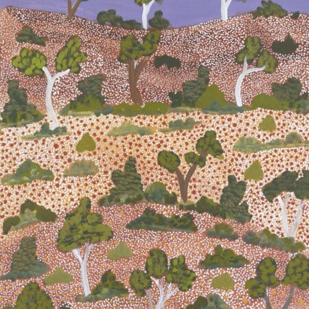 Alec Pula Lewis - View of Country - Painting - Alec  Pula Lewis