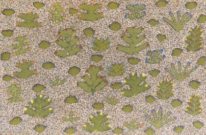 Beverly Pula Luck - My Mother's Country - Painting - Beverly Pula Luck