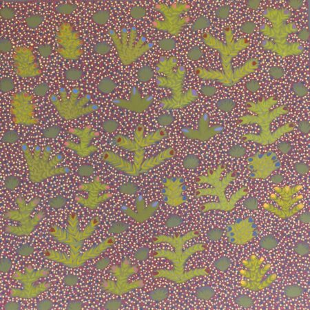 Beverly Pula Luck - My Mother's Country - Painting - Beverly Pula Luck