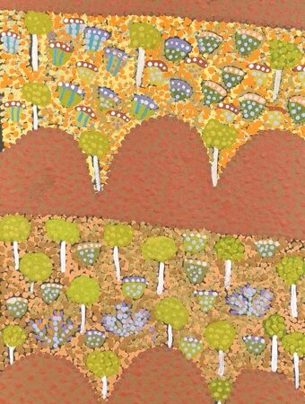 View Of Country - Painting - Desma Ngwarraye Turner