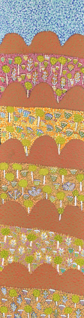 View Of Country - Painting - Desma Ngwarraye Turner