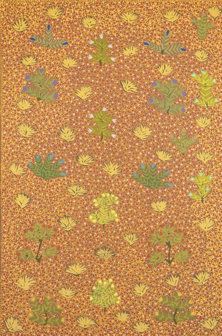 Beverly Pula Luck - My Mother's Country - Painting - Beverly Pula Luck