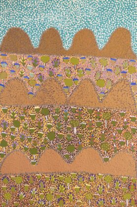 Desma Ngwarraye Turner - My Country - Painting - Desma Ngwarraye Turner