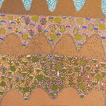 Desma Ngwarraye Turner - My Country - Painting - Desma Ngwarraye Turner