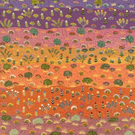 Michelle Pula Holmes - My Country - Painting - Michelle Pula Holmes