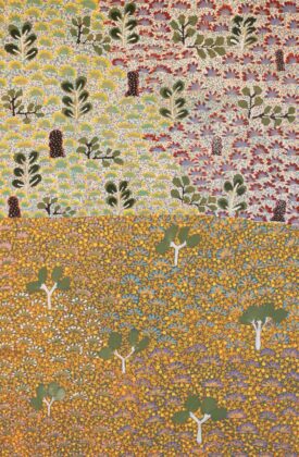View Of Country - Painting - Taralyn Pitjara Morton