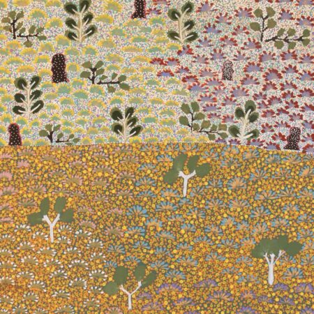 View Of Country - Painting - Taralyn Pitjara Morton