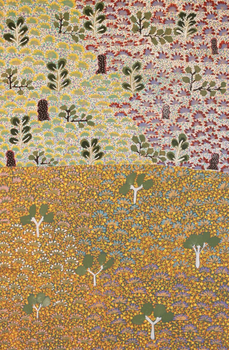 View Of Country - Painting - Taralyn Pitjara Morton