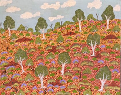 Gunderson Kemarre Lewis - Great Grandmothers Country - Painting - Gunderson Kemarre Lewis
