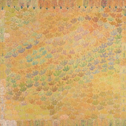 Betty Pula Morton - My Country and Bush Medicine - Painting - Betty Pula Morton