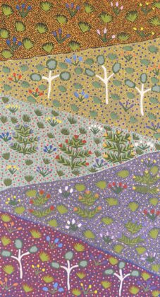 Beverly Pula Luck - My Mother's Country - Painting - Beverly Pula Luck