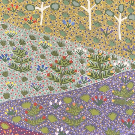 Beverly Pula Luck - My Mother's Country - Painting - Beverly Pula Luck