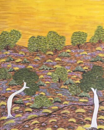 Yvonne Ngwarraye Bonney - My Hunting Country - Painting - Yvonne Ngwarraye  Bonney