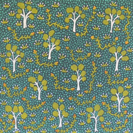 Alana Ngwarraye Holmes - My Country - Painting - Alana  Ngwarraye Holmes