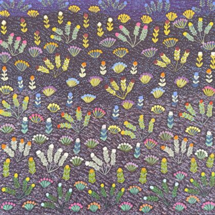 Michelle Pula Holmes - My Country - Painting - Michelle Pula Holmes