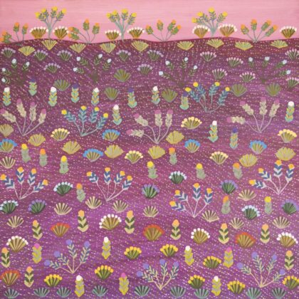Michelle Pula Holmes - My Country - Painting - Michelle Pula Holmes