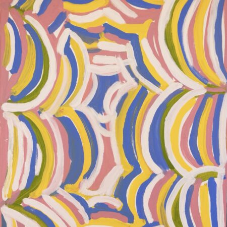 Maisie Petyarre Bundey - Anhelengkw (Emu) Dreaming - Painting - Maisie Petyarre  Bundey