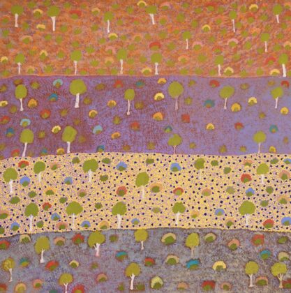 Rita Pitjara Beasley - My Father's Country - Painting - Rita Pitjara Beasley