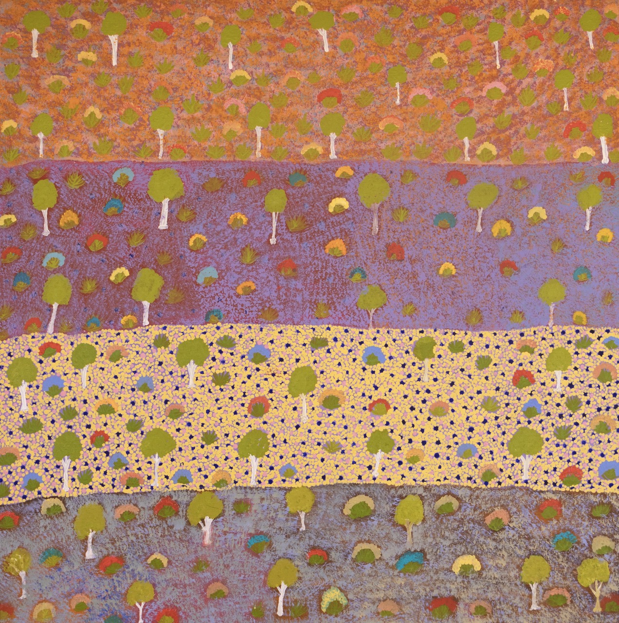 Rita Pitjara Beasley - My Father's Country - Painting - Rita Pitjara Beasley
