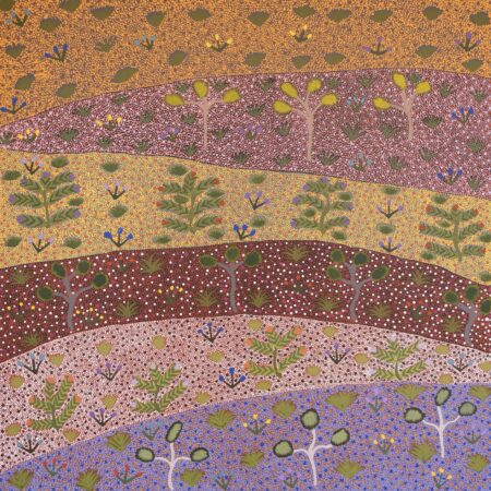 Beverly Pula Luck - My Mother's Country - Painting - Beverly Pula Luck