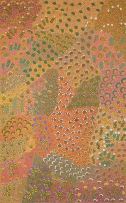 Kindy Kemarre Ross - Irrultja is My Country - Painting - Kindy Kemarre Ross