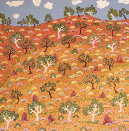 Gunderson Kemarre Lewis - Great Grandmothers Country - Painting - Gunderson Kemarre Lewis