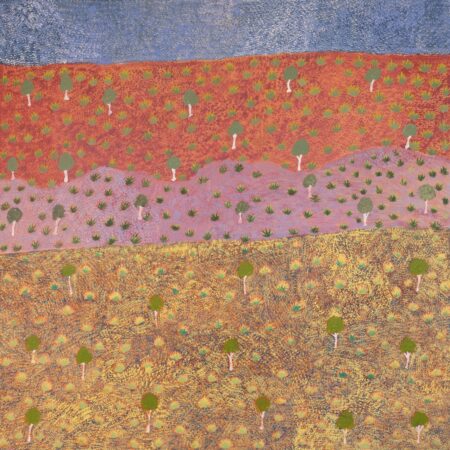 Rita Pitjara Beasley - My Father's Country - Painting - Rita Pitjara Beasley