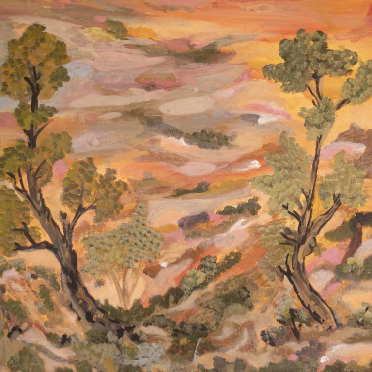 Elizabeth Ngwarraye Bonney - After the Bushfire - Painting - Elizabeth Ngwarraye  Bonney