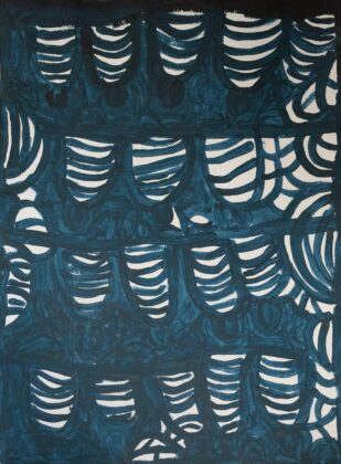 Maisie Petyarre Bundey - Anhelengkw (Emu) Dreaming - Painting - Maisie Petyarre  Bundey