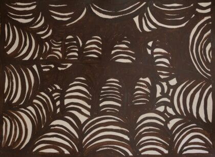 Maisie Petyarre Bundey - Anhelengkw (Emu) Dreaming - Painting - Maisie Petyarre  Bundey