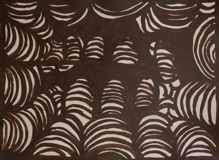 Maisie Petyarre Bundey - Anhelengkw (Emu) Dreaming - Painting - Maisie Petyarre  Bundey
