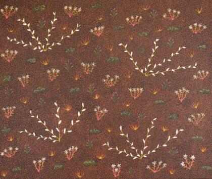 Bush Medicine Plants - Painting - Anita Pula Bailey