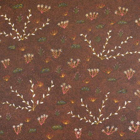 Bush Medicine Plants - Painting - Anita Pula Bailey