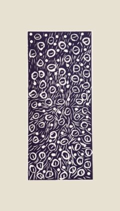 Denise Ngwarraye Bonney - Bush Melon - Print - Denise Ngwarraye Bonney