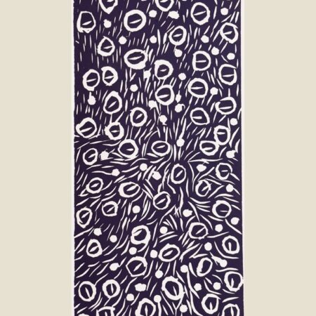 Denise Ngwarraye Bonney - Bush Melon - Print - Denise Ngwarraye Bonney