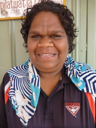 Levina Pitjara Morton