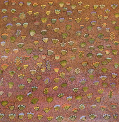 Lilly Morton Kemarre - Antarrengeny, My Country - Painting - Lilly Kemarre Morton