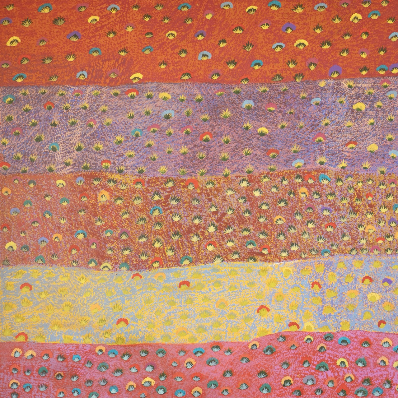 Rita Pitjara Beasley - My Father's Country - Painting - Rita Pitjara Beasley