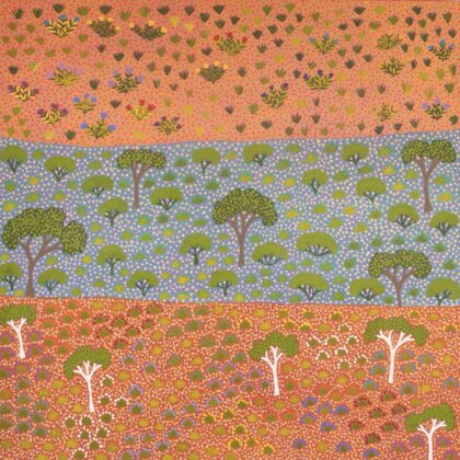 Diane Kemarre Ross - My Country - Painting - Diane Kemarre Ross