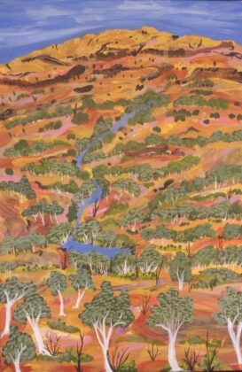 Elizabeth Ngwarraye Bonney - My Grandmothers Country - Painting - Elizabeth Ngwarraye  Bonney