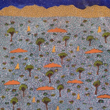 View Of Country - Painting - Teleisha Pula Ross